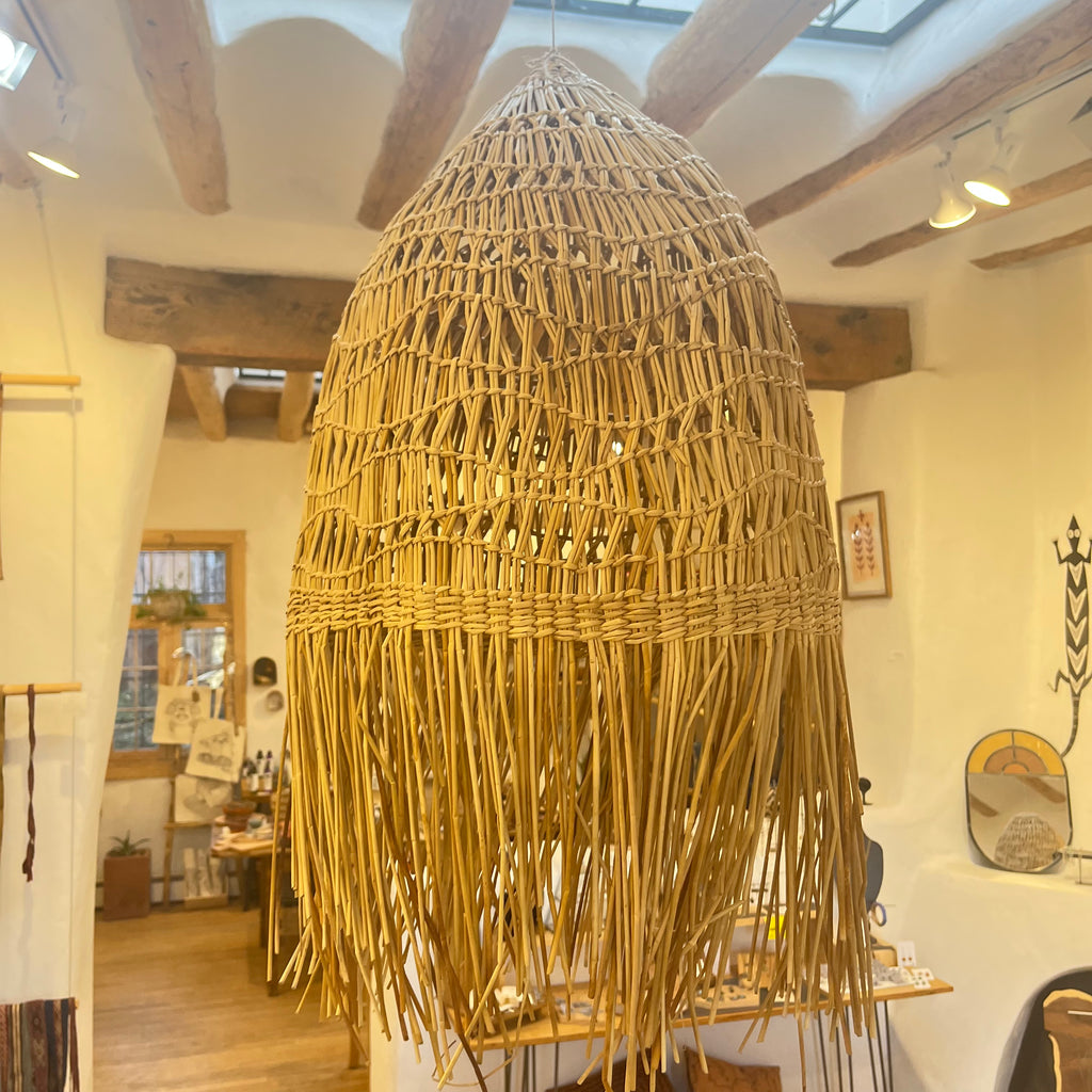 Lamp Shade ~ fringe