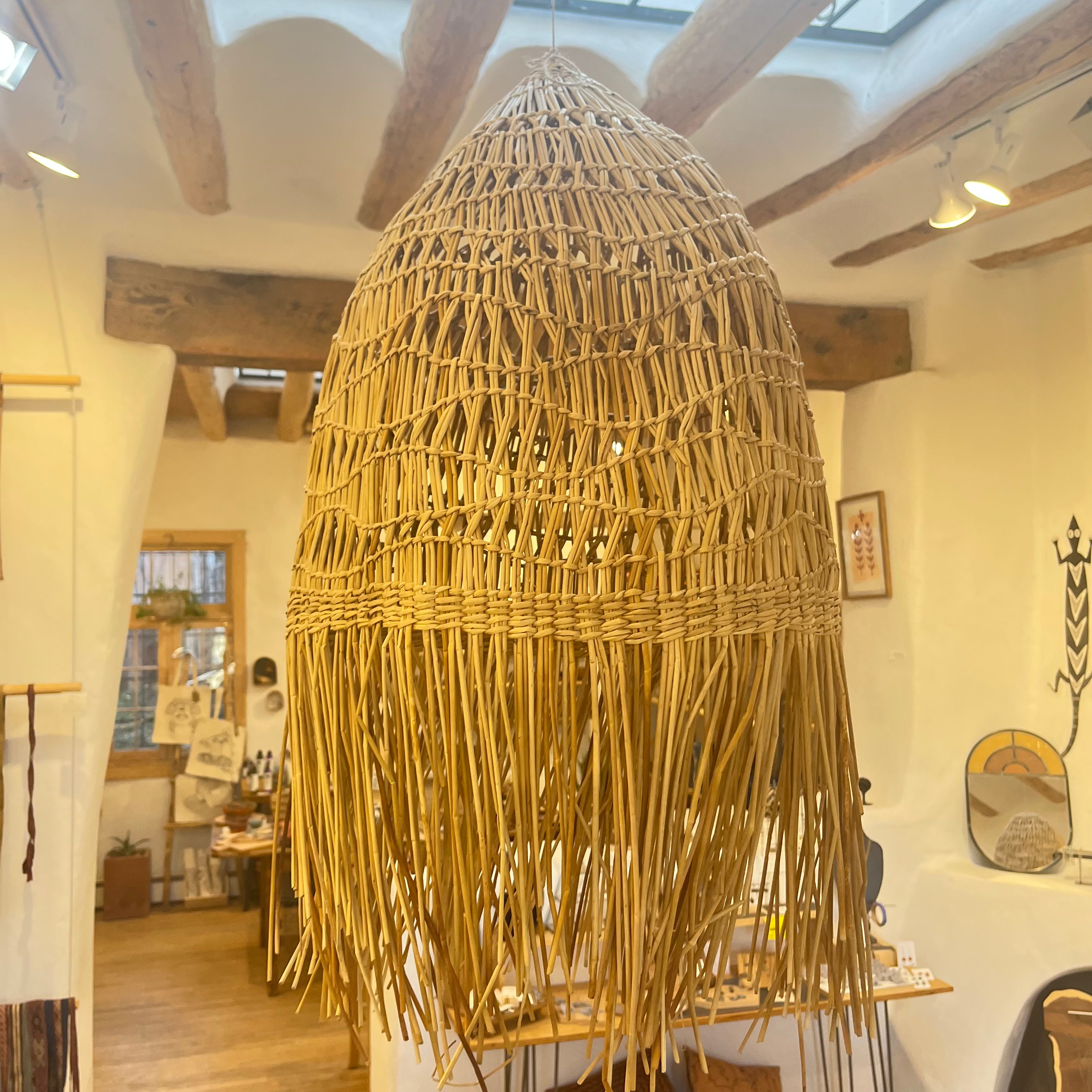 Lamp Shade ~ fringe