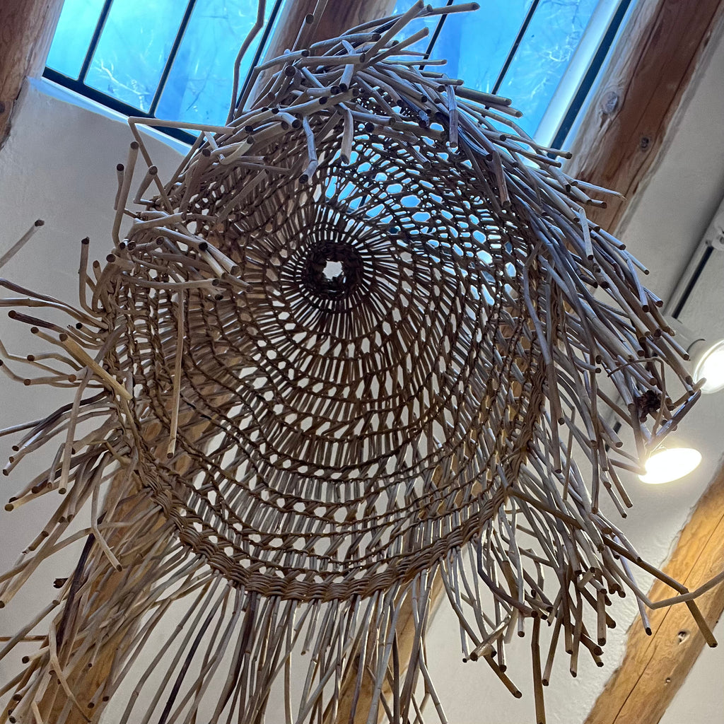 Lamp Shade ~ fringe