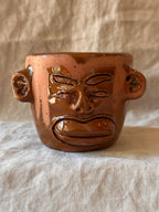 Face Mugs ~ Red Clay