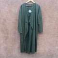 Long coat Linen ~ One size fits all