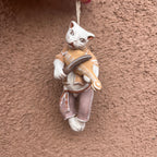 Musical Cats ~ clay