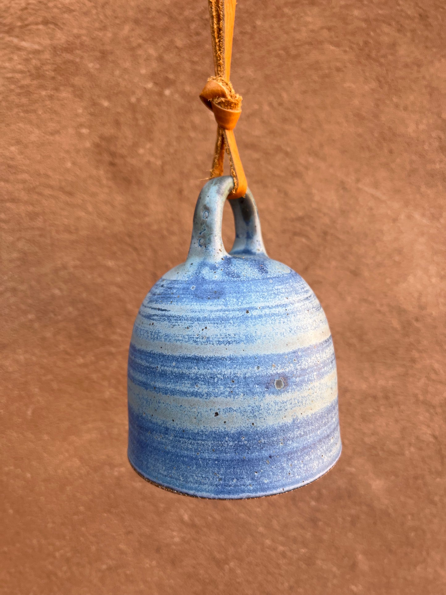 Denim Blue Bell - Small - Stoneware
