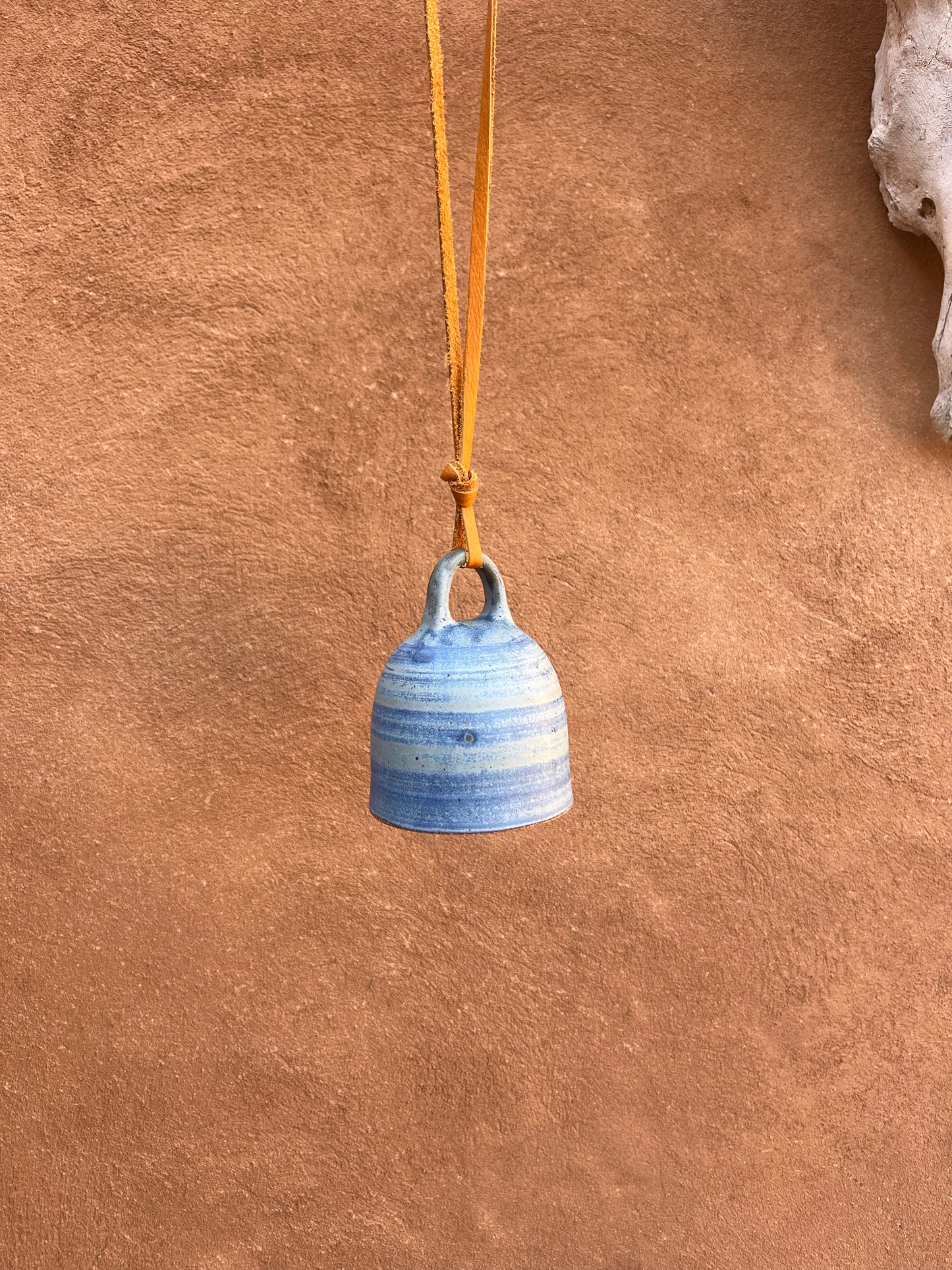 Denim Blue Bell - Small - Stoneware