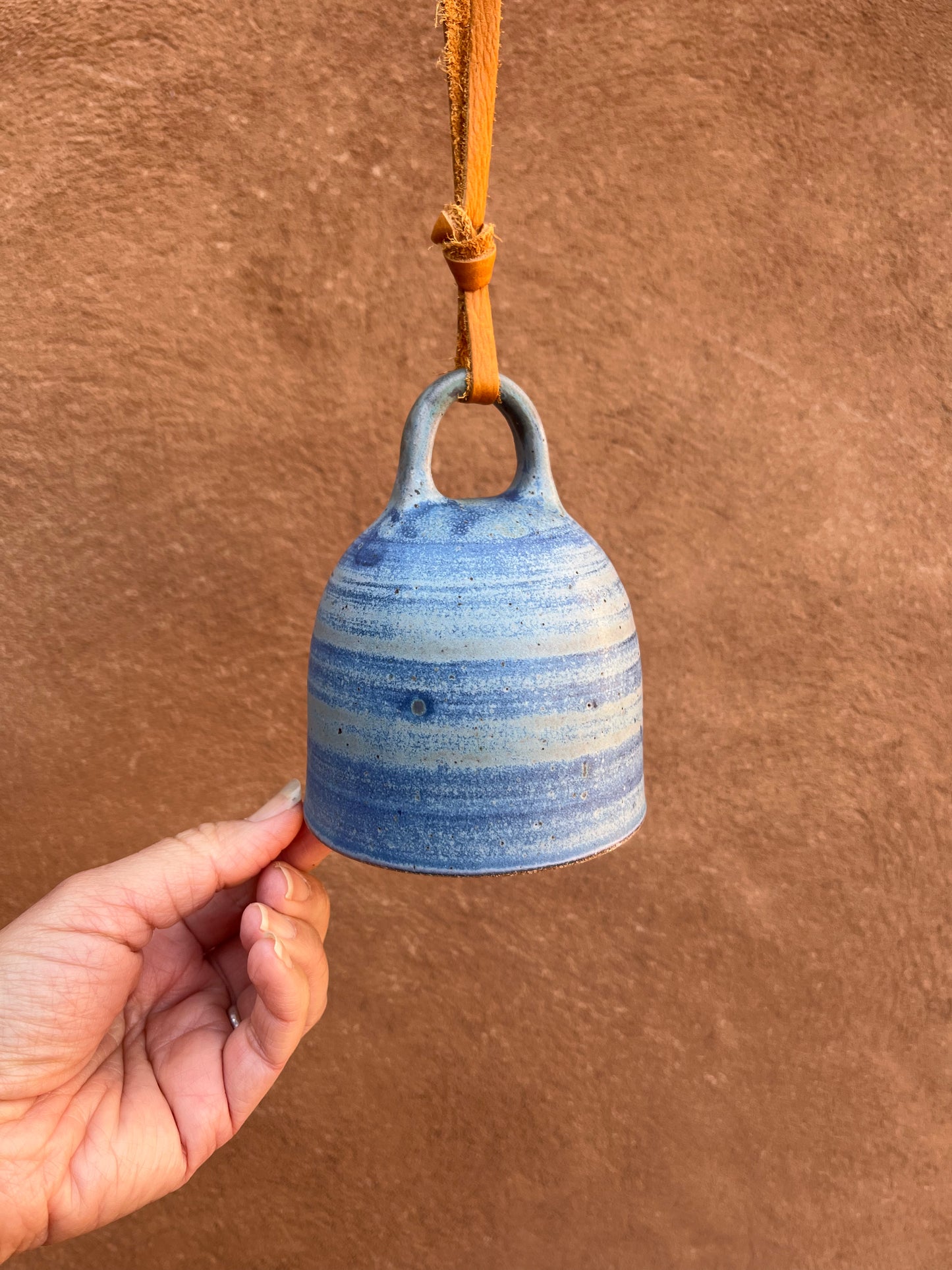 Denim Blue Bell - Small - Stoneware