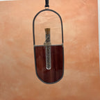 Herbs and Light - stained glass