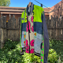 Load image into Gallery viewer, Upcycled Jacket ~ Patchwork
