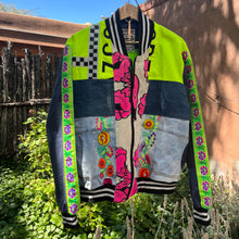 Load image into Gallery viewer, Upcycled Jacket ~ Patchwork
