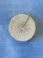 Coasters set of 6 - handwoven