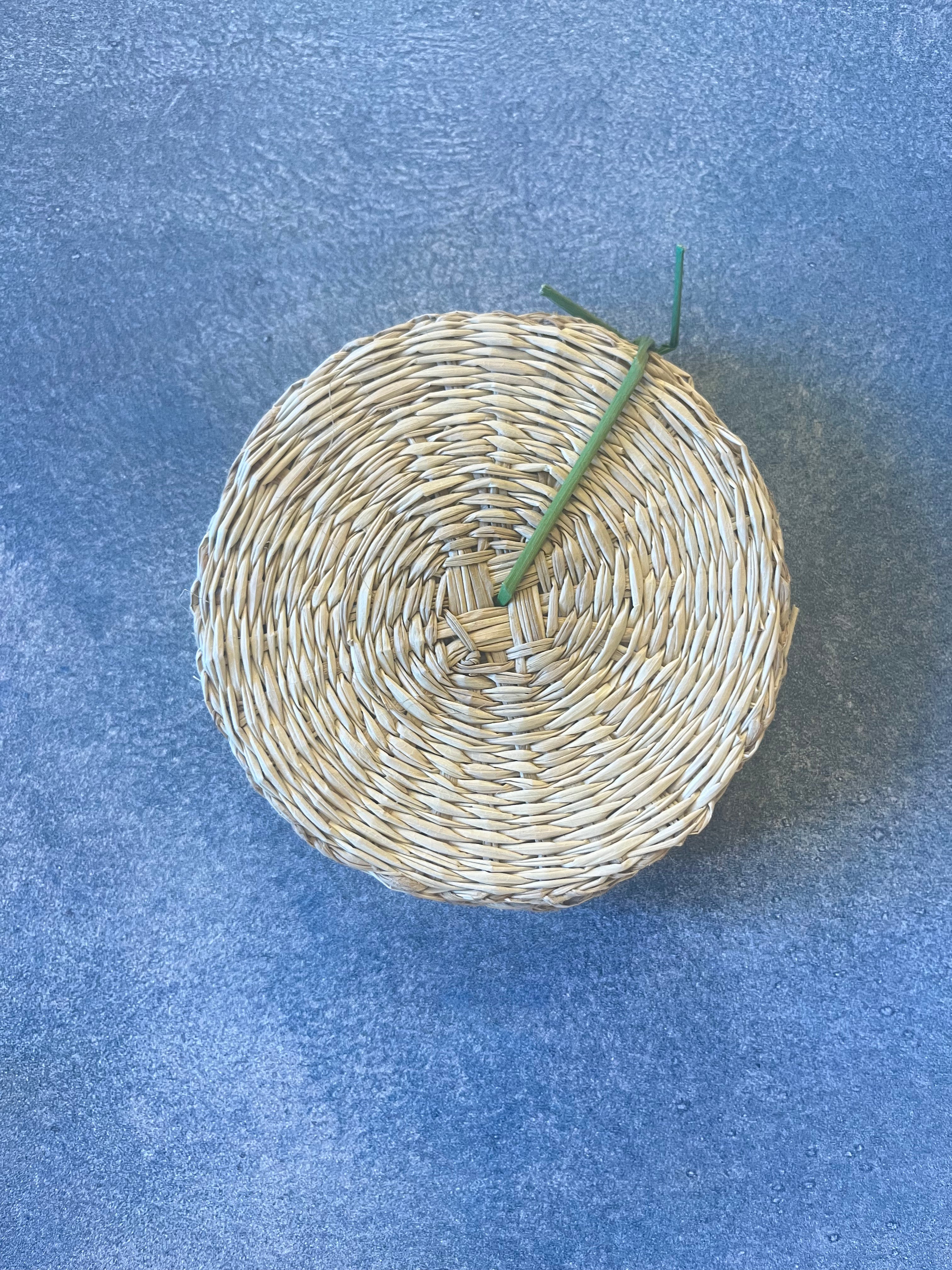 Coasters set of 6 - handwoven