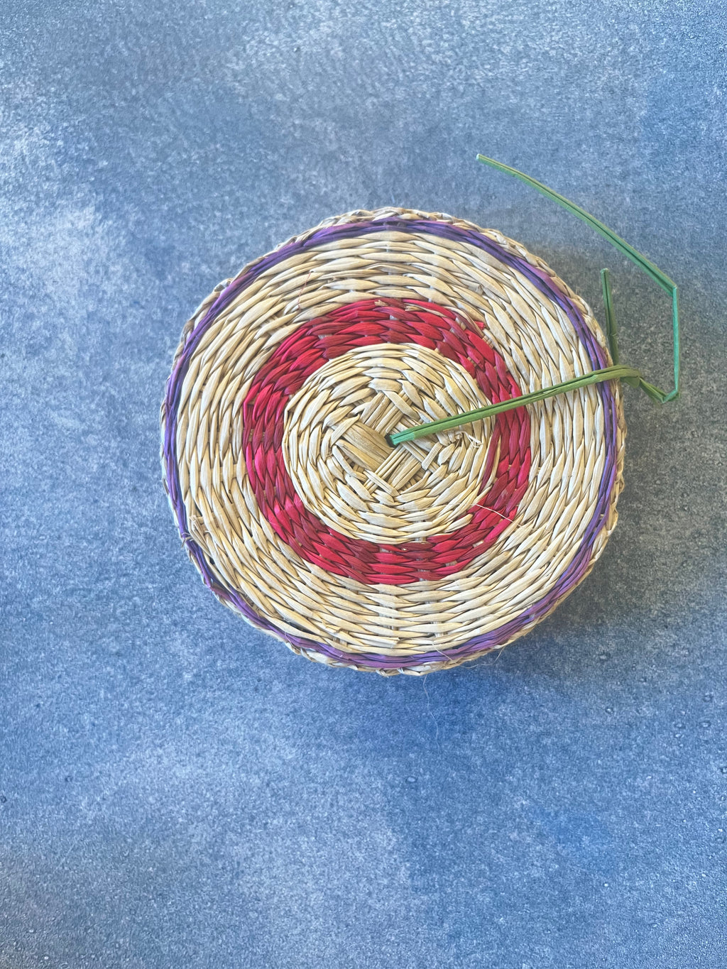 Coasters set of 6 - handwoven
