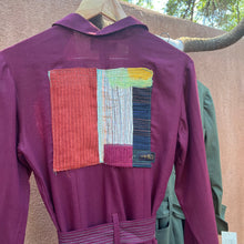 Load image into Gallery viewer, Burgundy Linen - Jumpsuit
