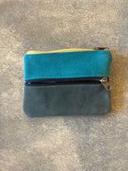 Small Zip Leather Wallets