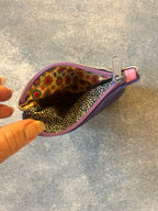 Small Zip Leather Wallets