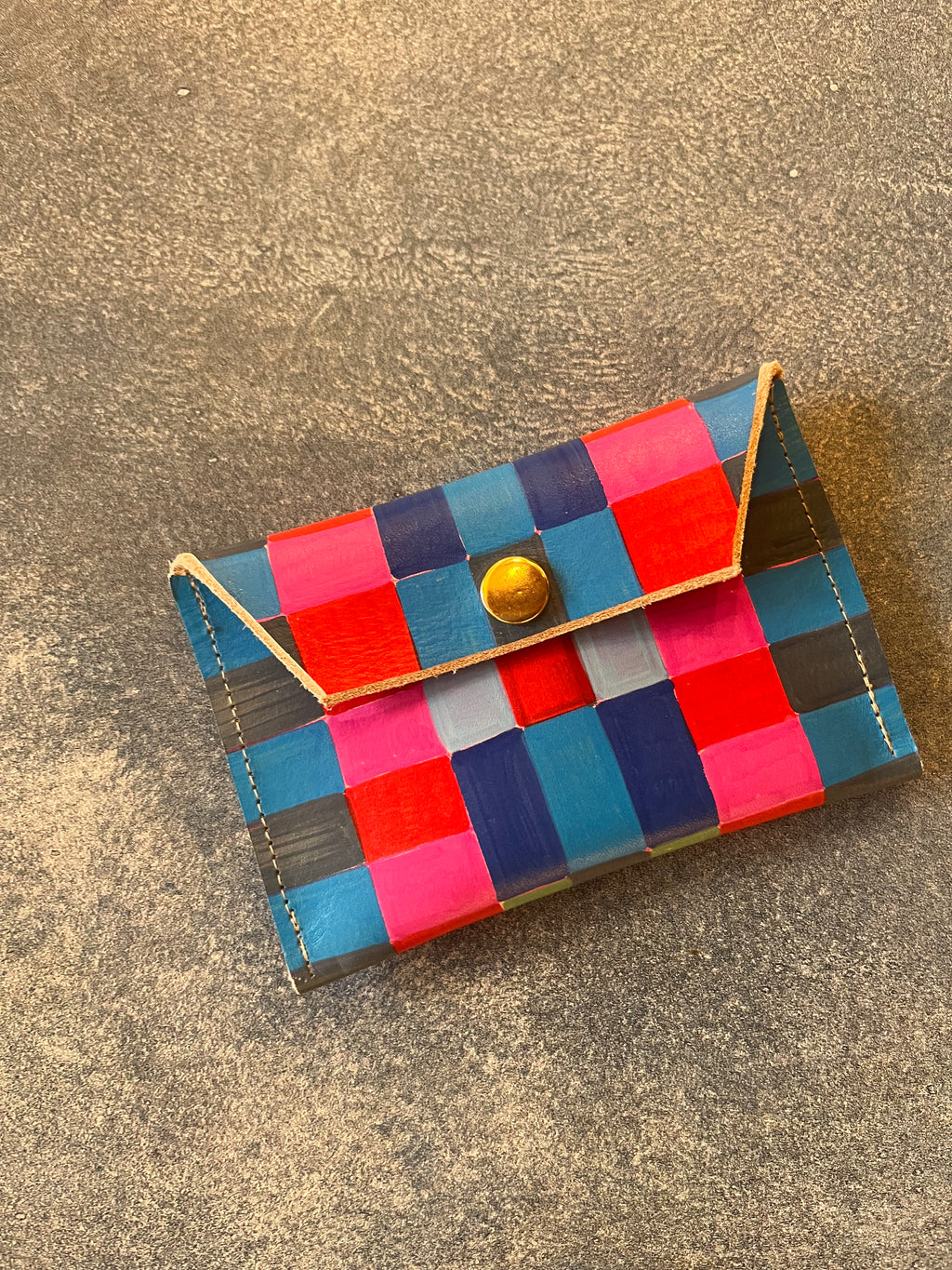 Ink Pochette - Leather small wallet