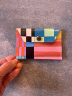 Ink Pochette - Leather small wallet