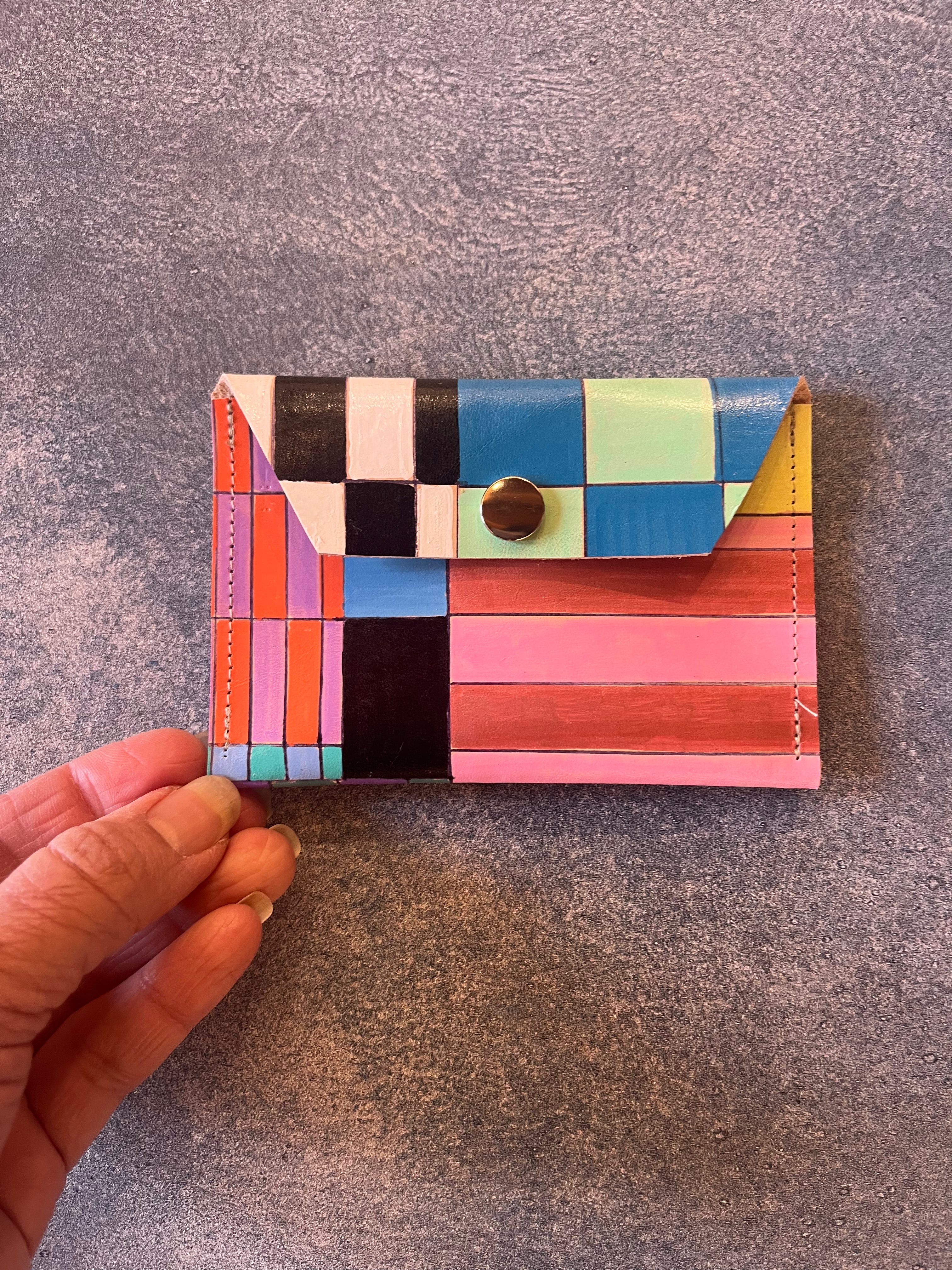 Ink Pochette - Leather small wallet