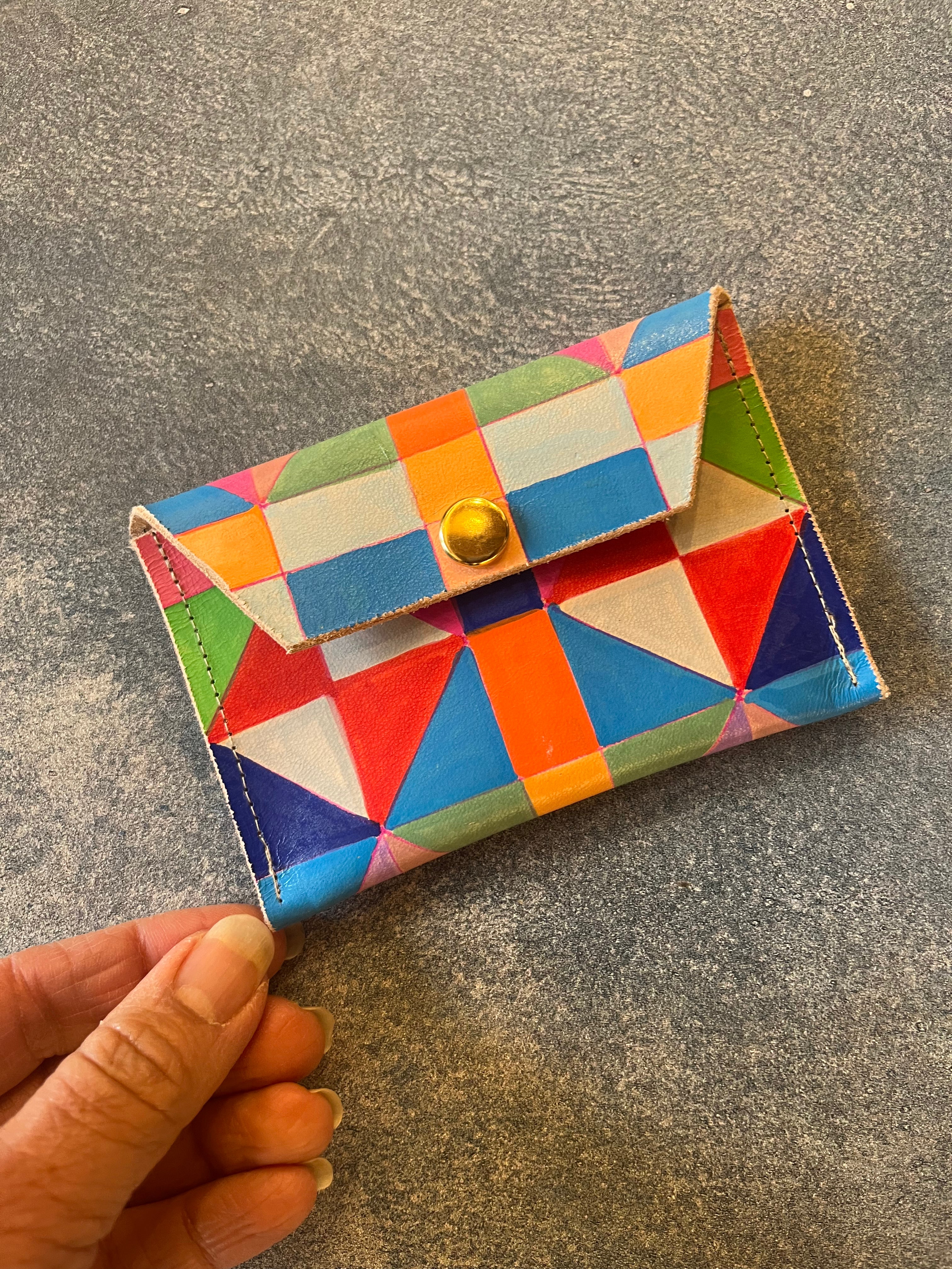 Ink Pochette - Leather small wallet