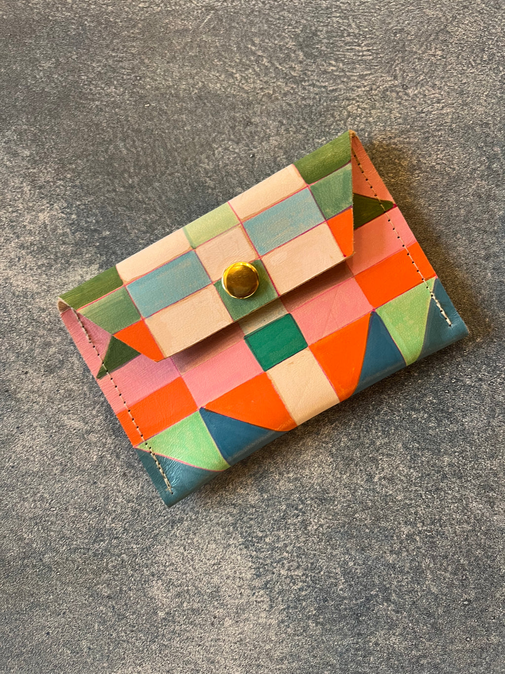 Ink Pochette - Leather small wallet