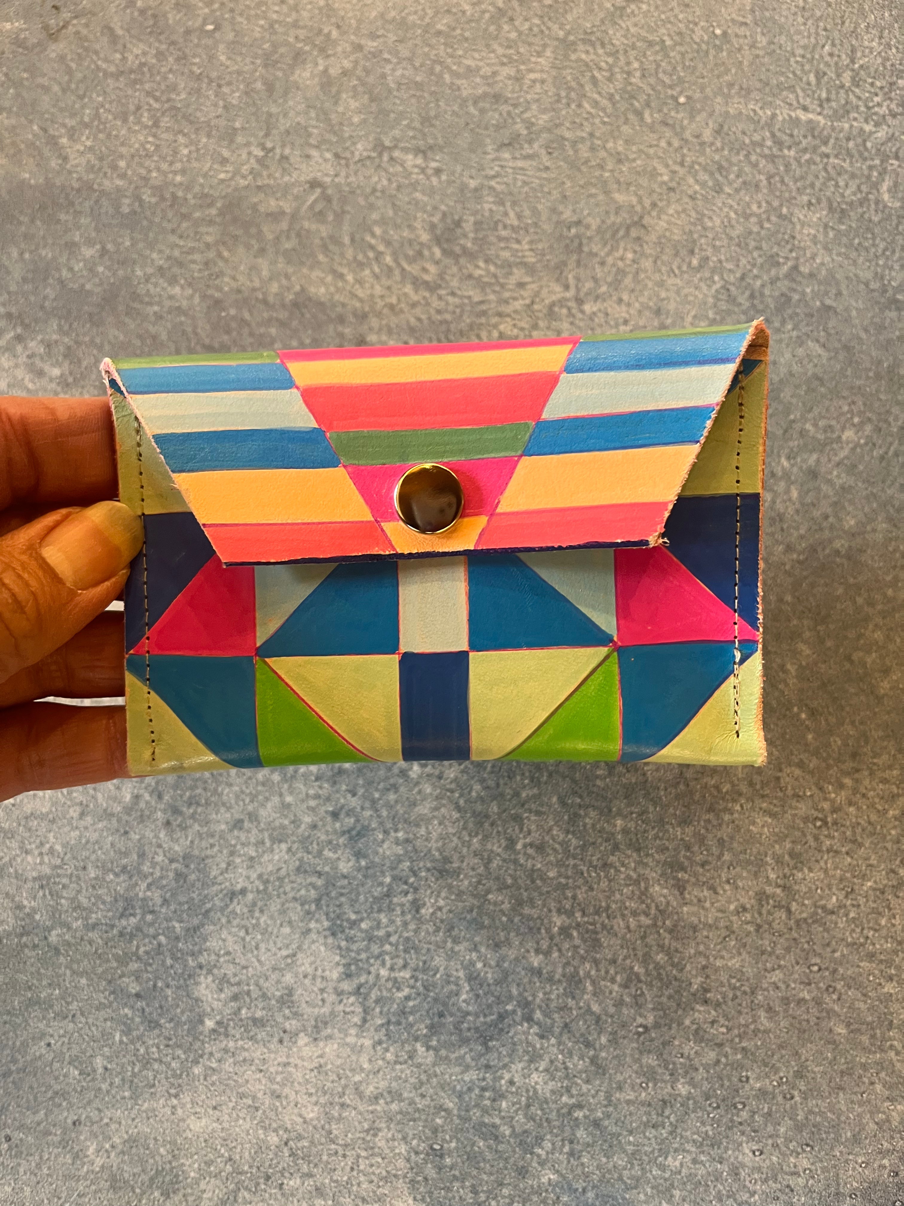 Ink Pochette - Leather small wallet