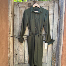 Load image into Gallery viewer, Green Jumpsuit - Linen
