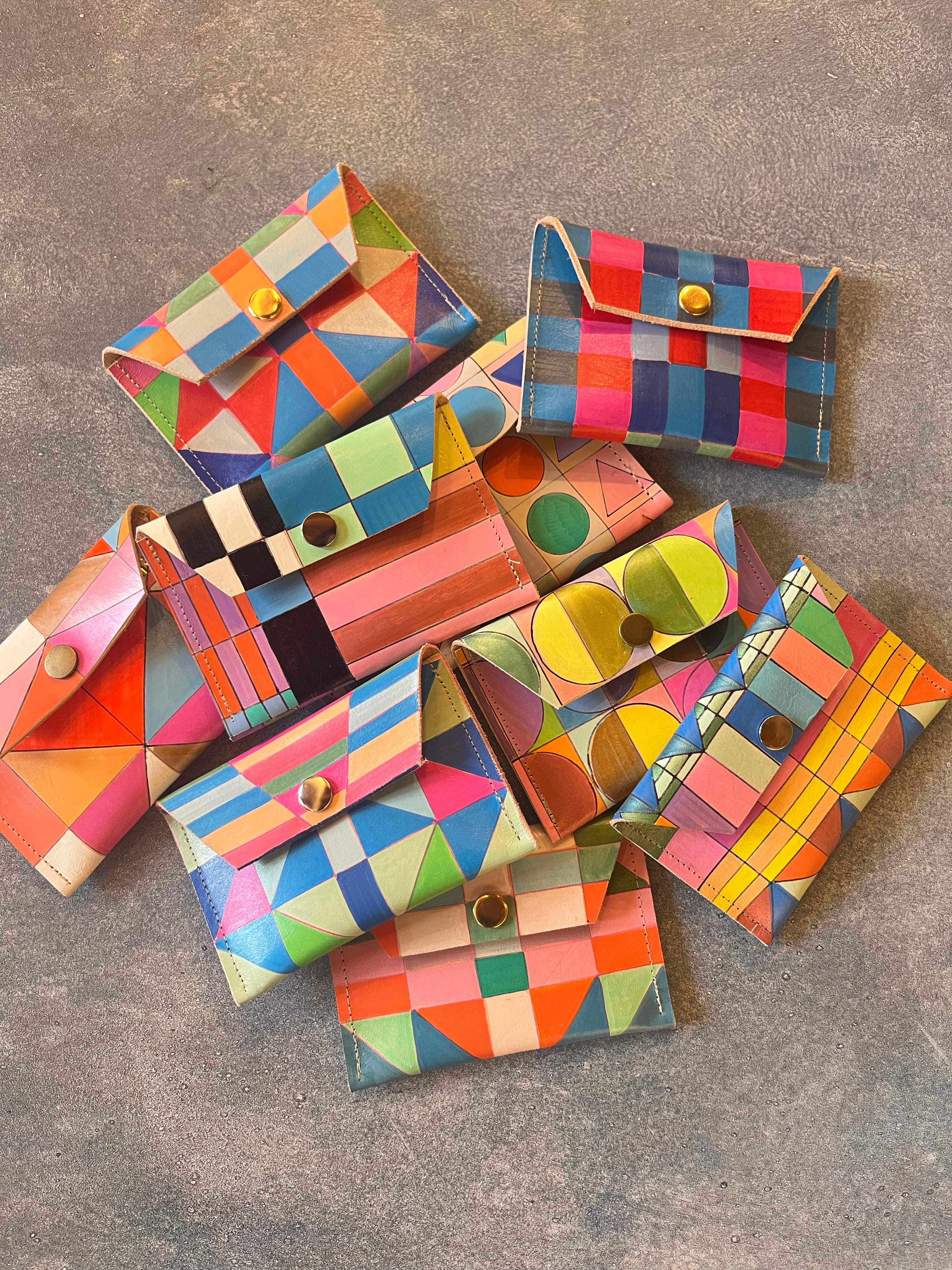 Ink Pochette - Leather small wallet