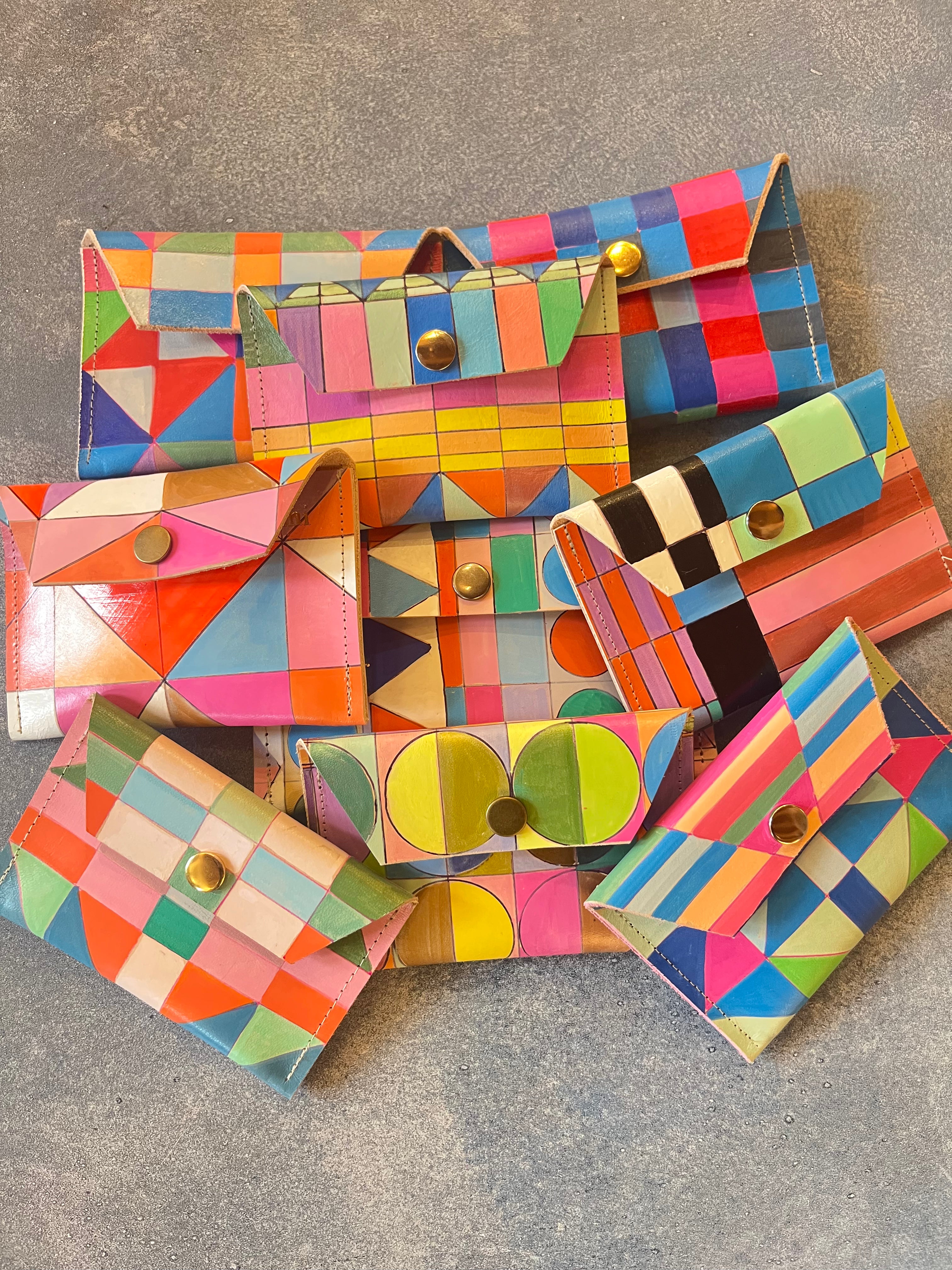 Ink Pochette - Leather small wallet