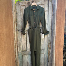 Load image into Gallery viewer, Green Jumpsuit - Linen
