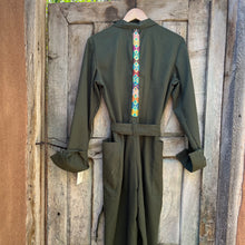 Load image into Gallery viewer, Green Jumpsuit - Linen
