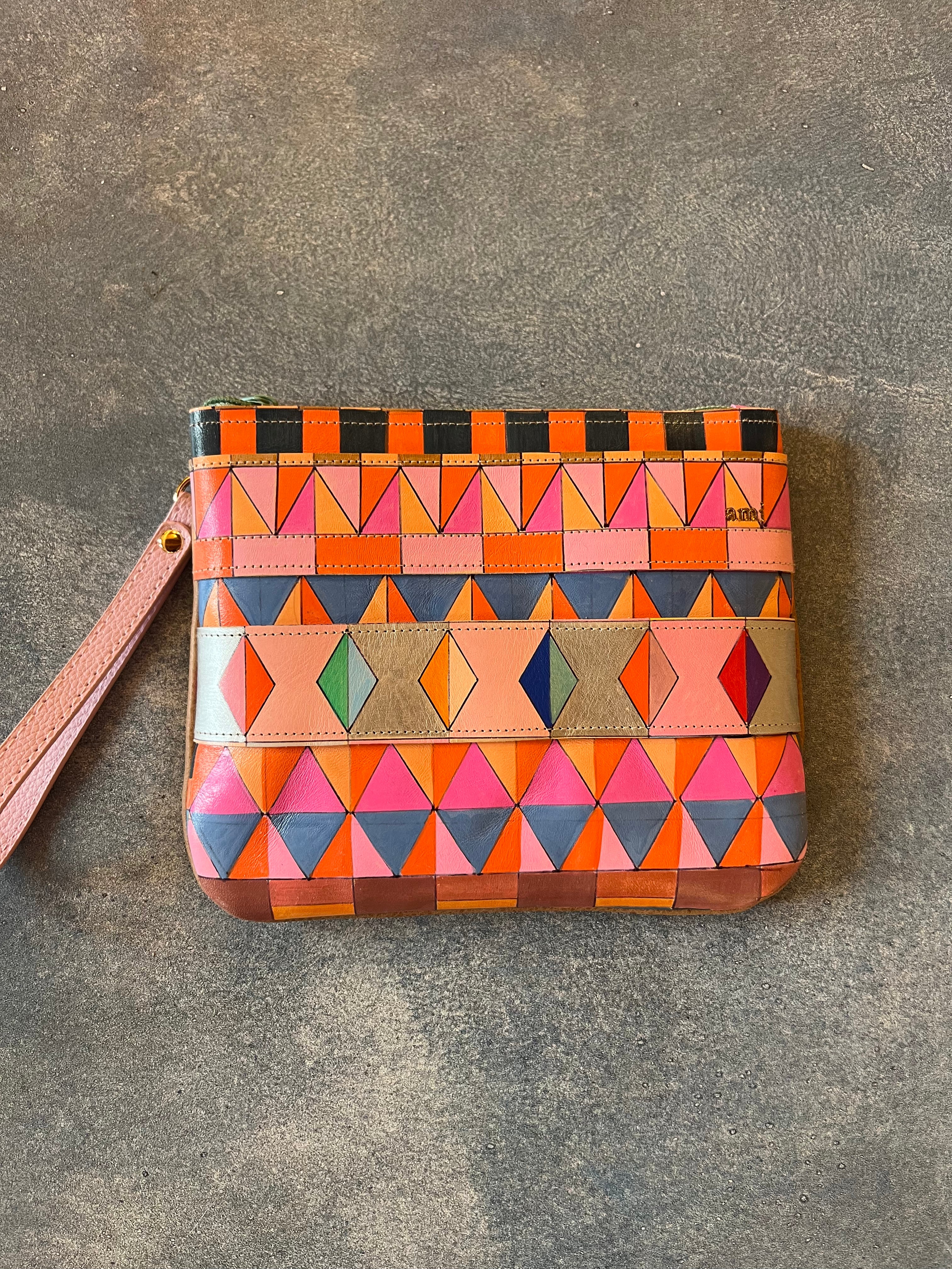 Ink Pochette wristlet - 4 styles