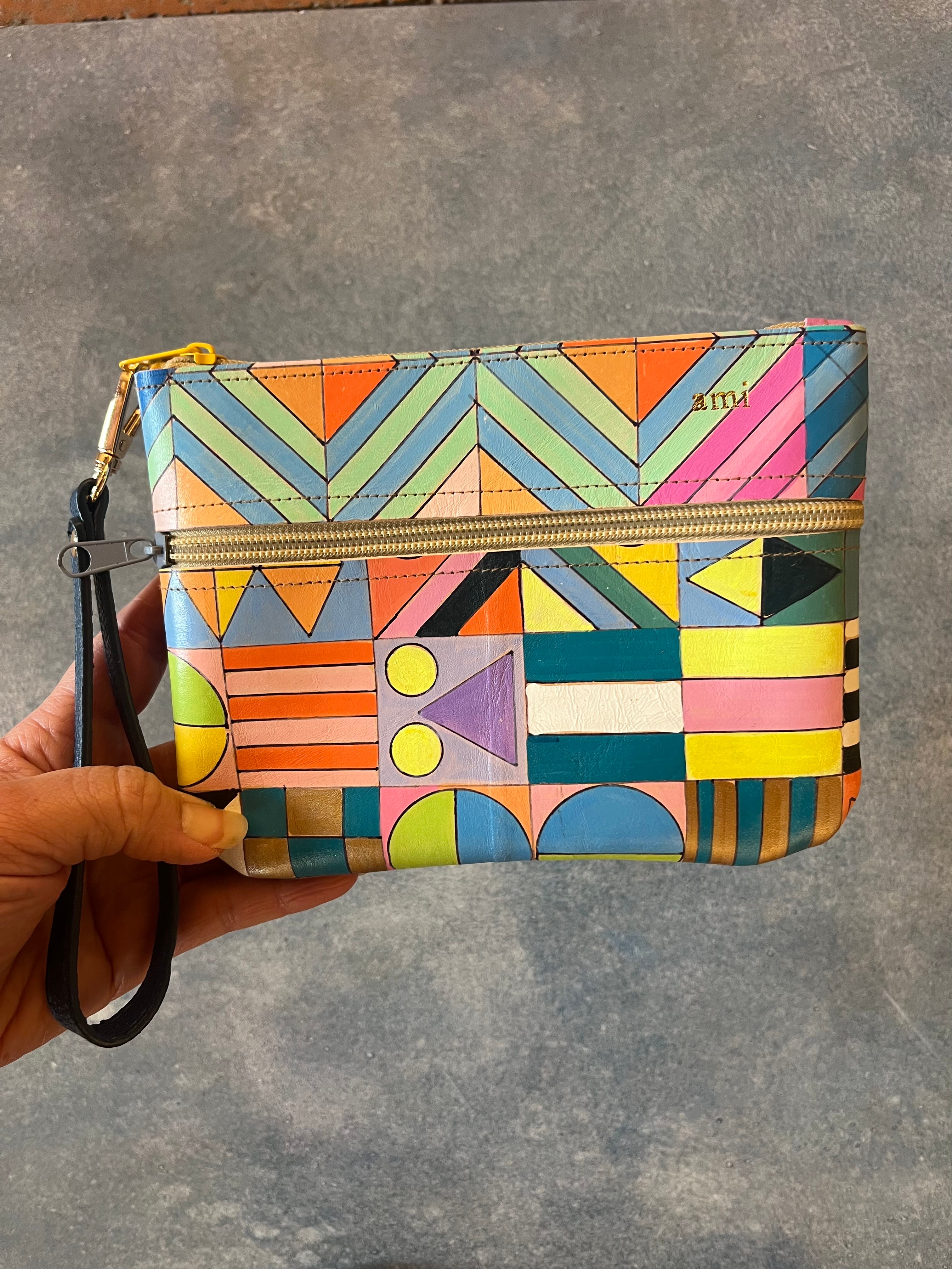 Ink Pochette wristlet - 4 styles