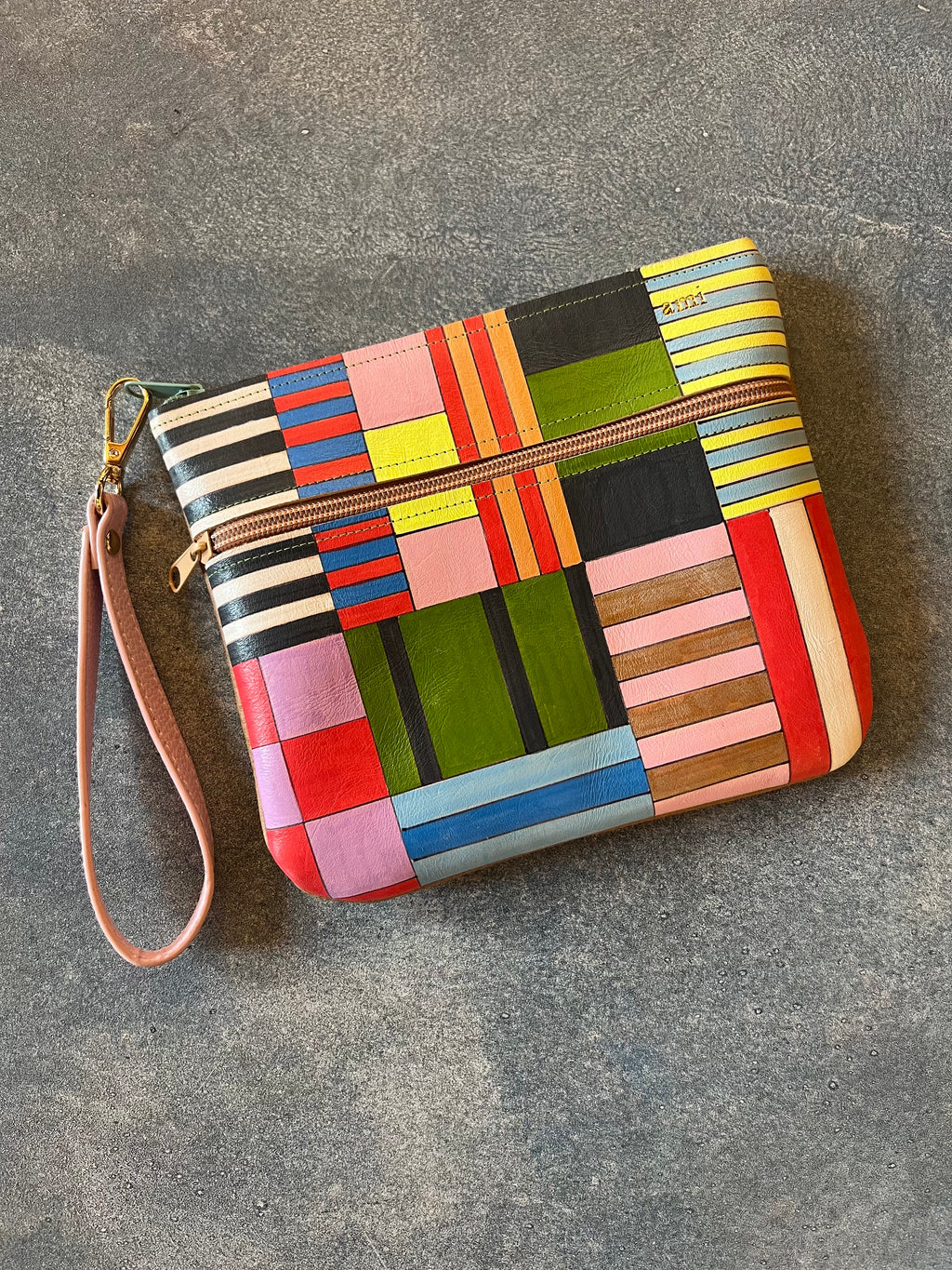 Ink Pochette wristlet - 4 styles