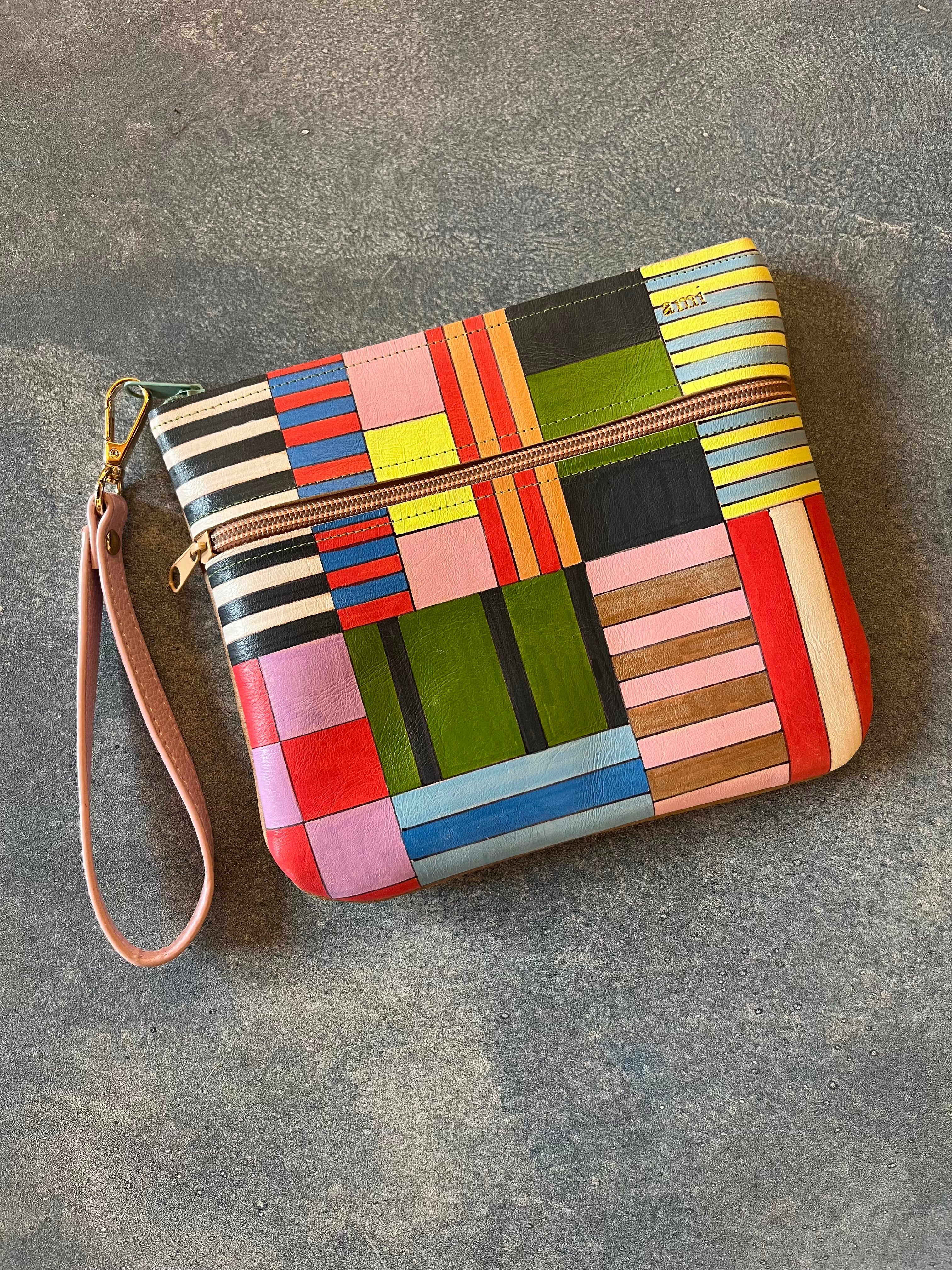 Ink Pochette wristlet - 4 styles