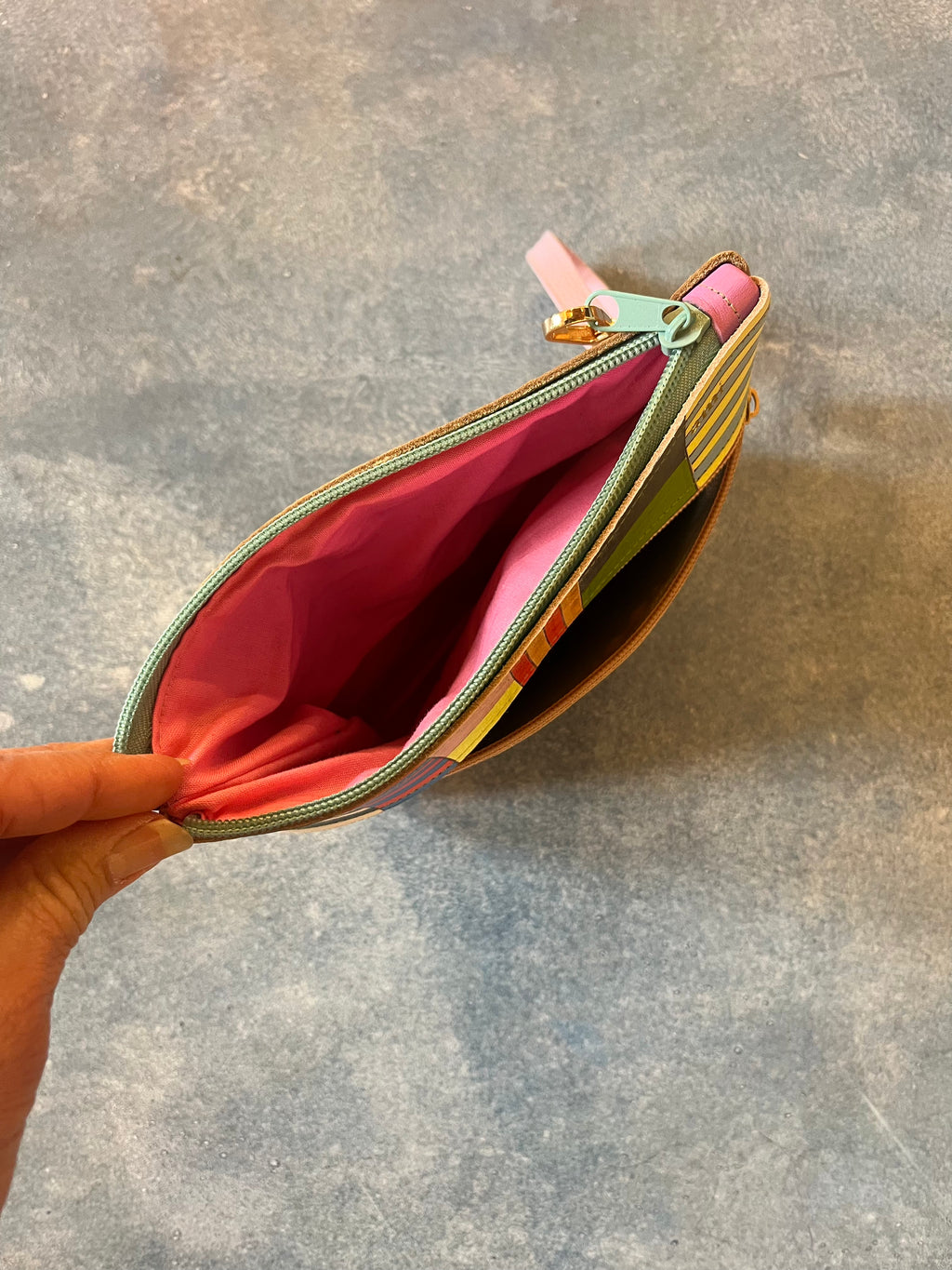 Ink Pochette wristlet - 4 styles