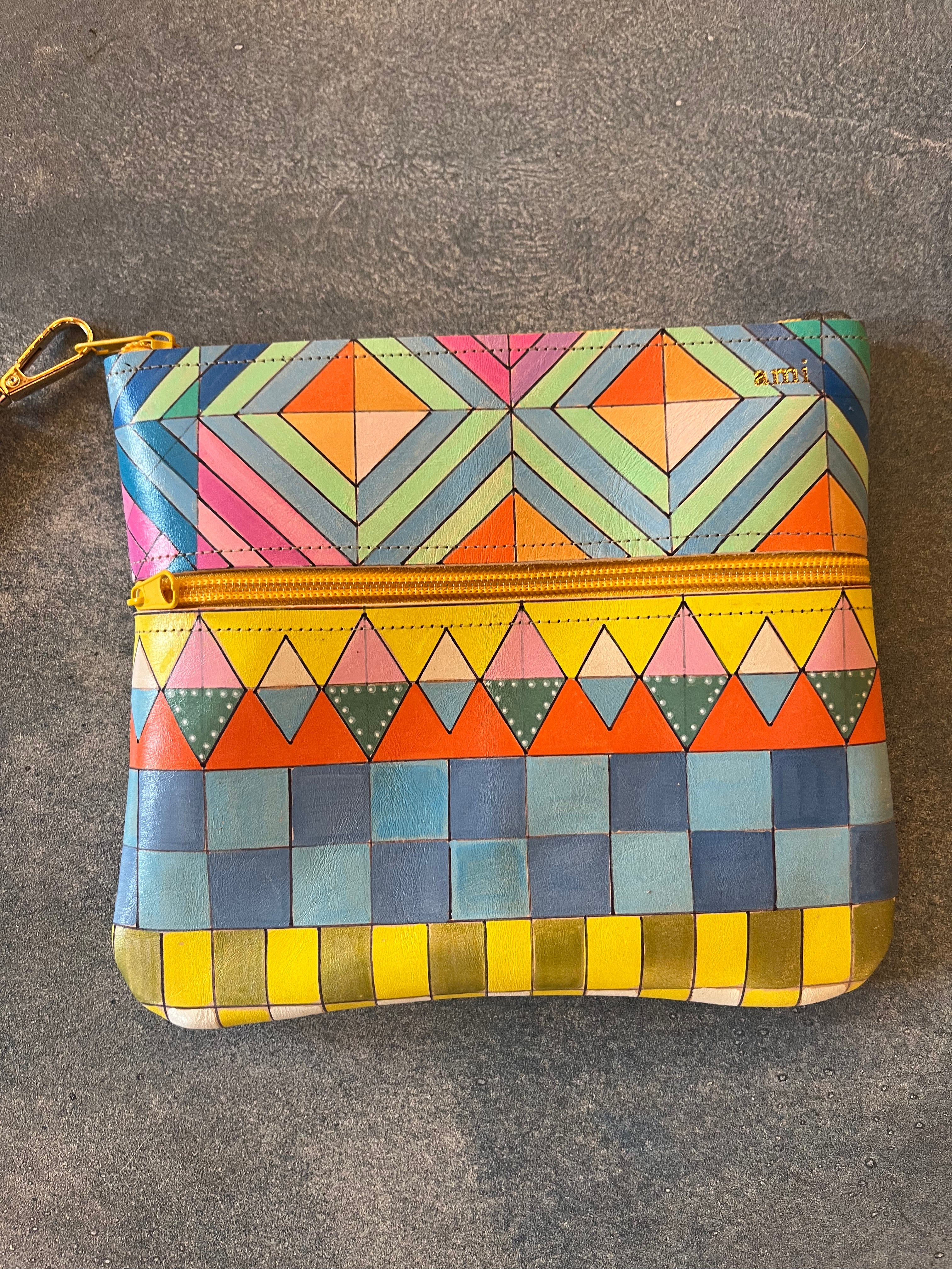 Ink Pochette wristlet - 4 styles