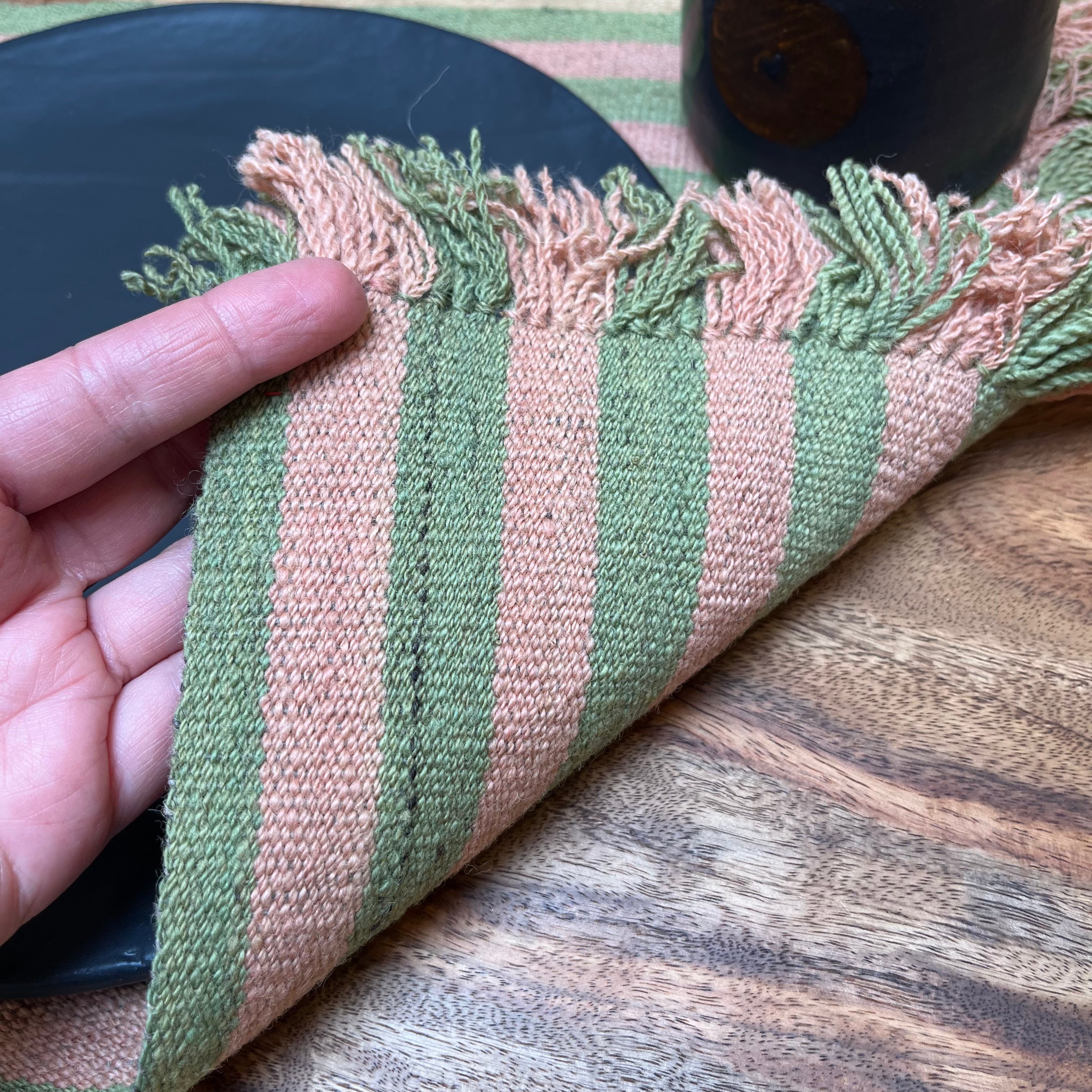 Placemats • Sheep Wool • Set of 6