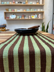 Table Runner - Multicolor earth tones ~ Andean textiles #A