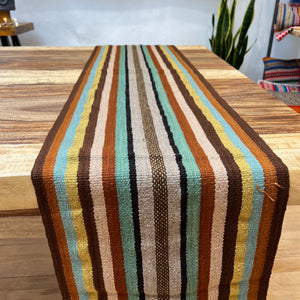 Table Runner - Earth tones ~ Andean textiles #E