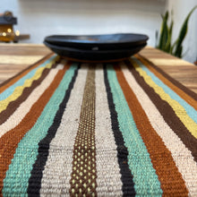 Load image into Gallery viewer, Table Runner - Earth tones ~ Andean textiles #E
