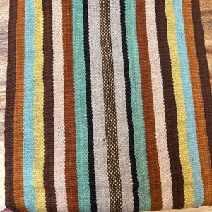 Table Runner - Earth tones ~ Andean textiles #E