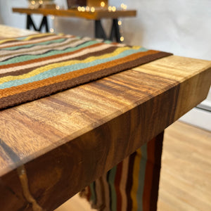Table Runner - Earth tones ~ Andean textiles #E