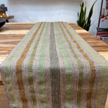 Load image into Gallery viewer, Table Runner - Earthtones ~ Andean textiles #G
