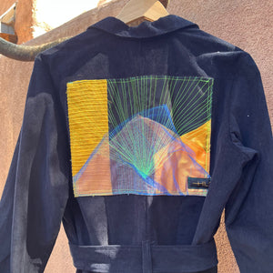 Black corduroy - Jumpsuit