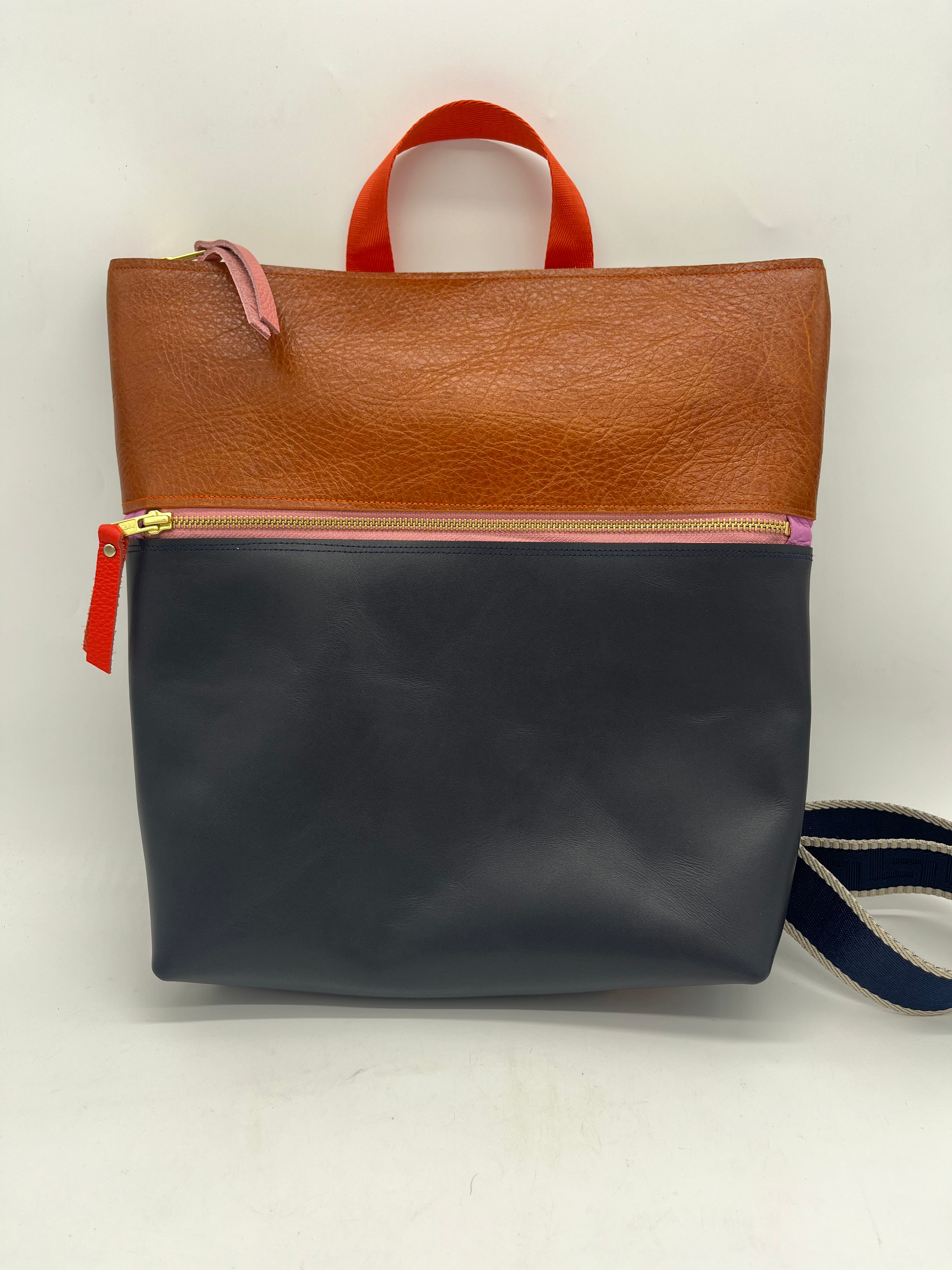 Ami Bag - Leather Backpack