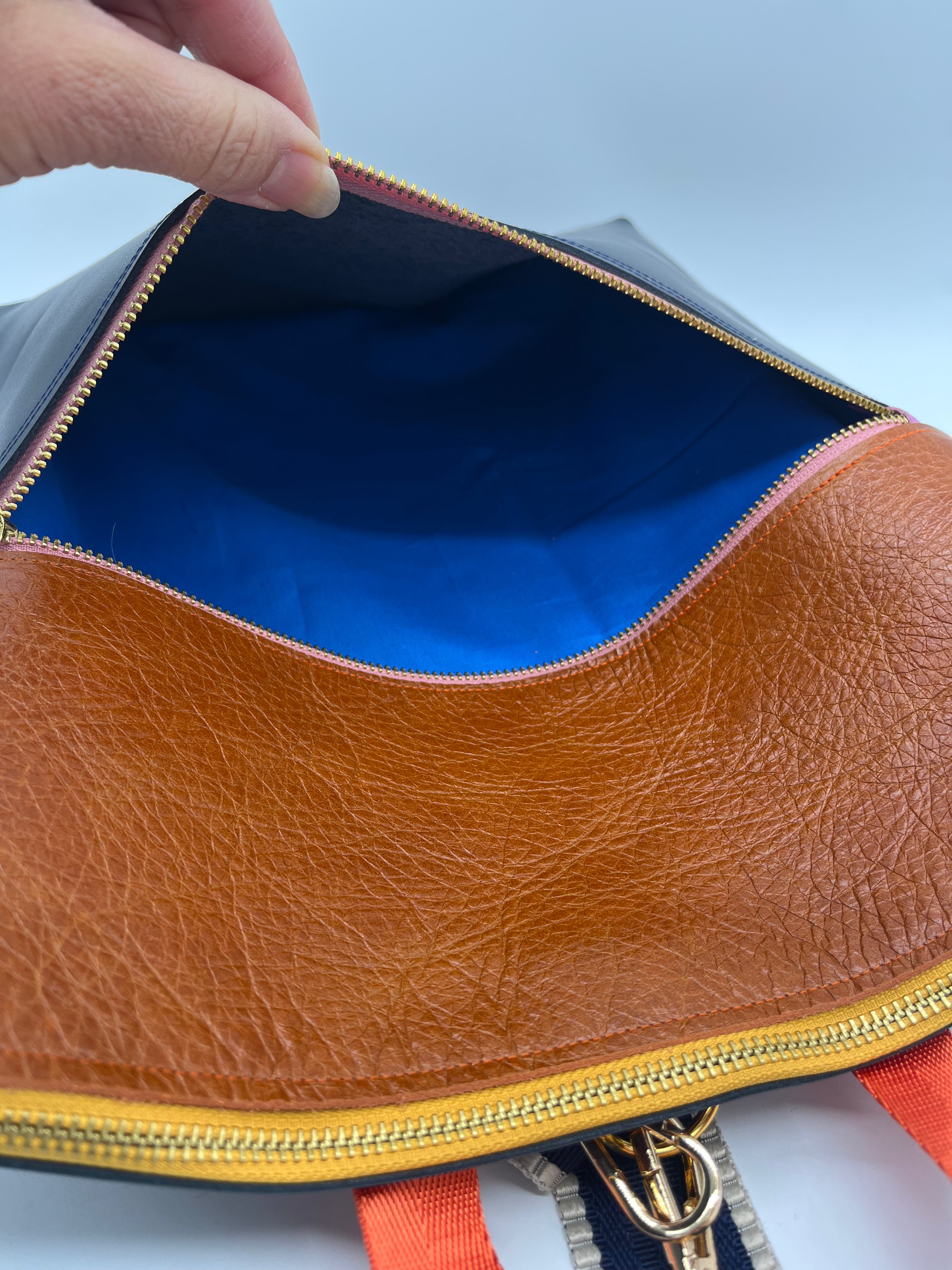 Ami Bag - Leather Backpack