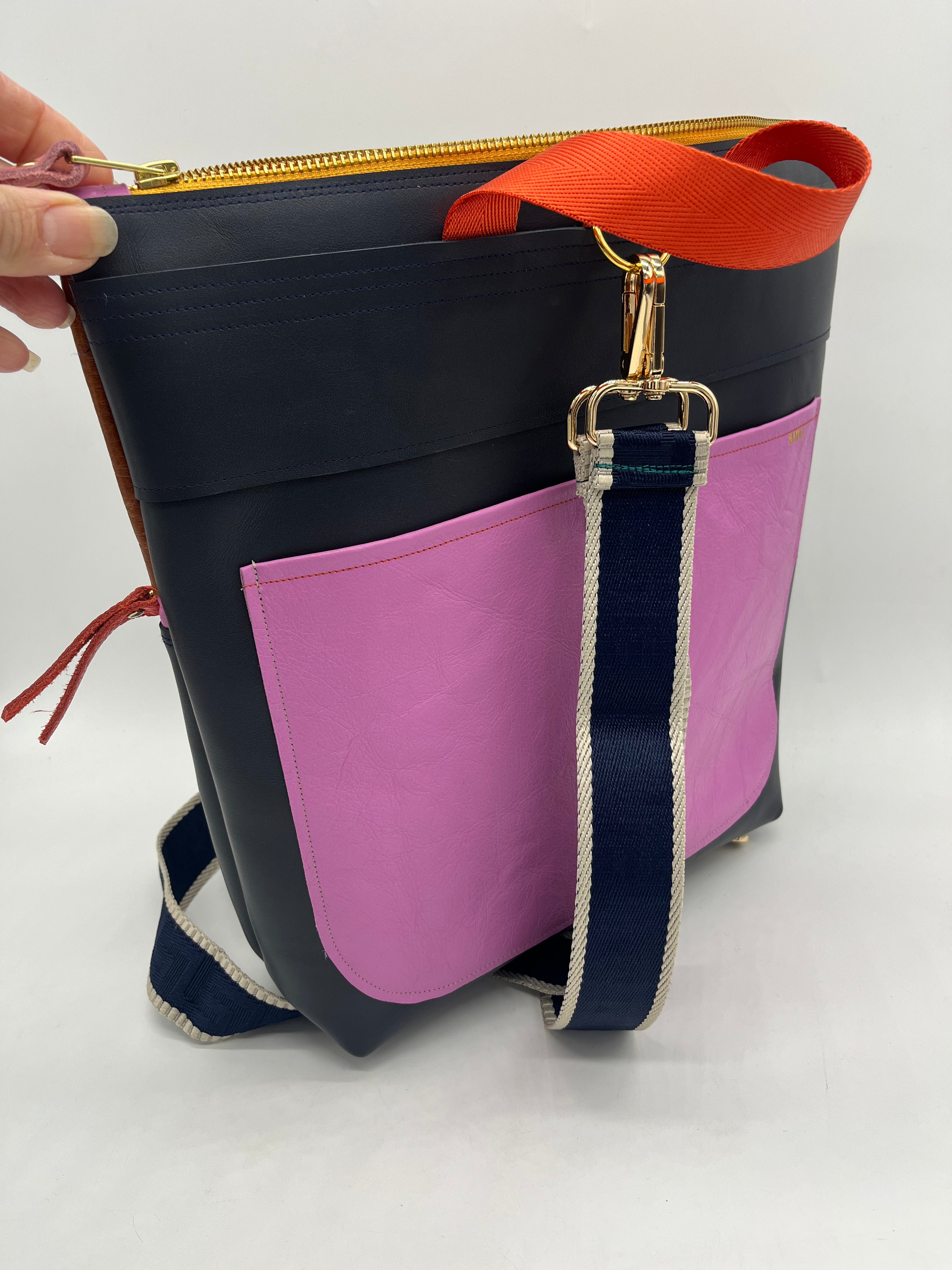 Ami Bag - Leather Backpack