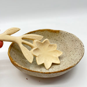 Wooden Spoon - Flower