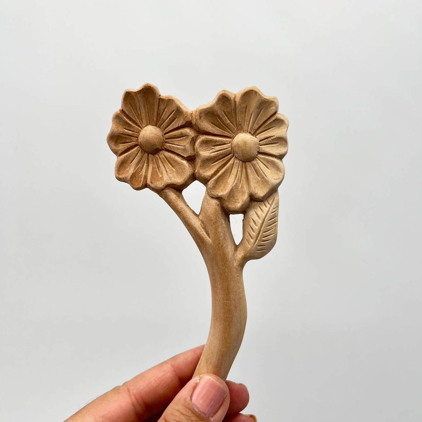 Slotted Ladle - Two Flowers