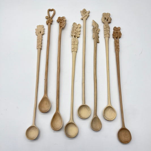 Wooden Cocktail Stirrer - Wari