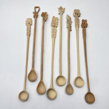 Load image into Gallery viewer, Wooden Cocktail Stirrer - Wari
